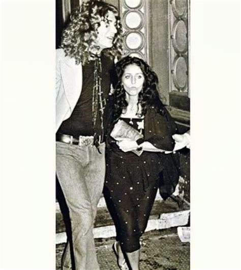 Robert Plant and Maureen Wilson, 1976