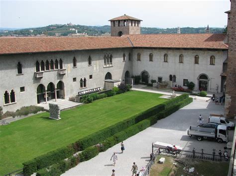 Castelvecchio Museum. Verona. Restored by Carlo Scarpa. It will forever be one of my favorite ...