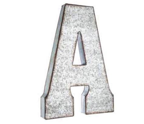 LARGE Metal Letters/Galvanized Metal Letters/Love/Wall Letters/Wedding Decor/Rustic Wedding ...