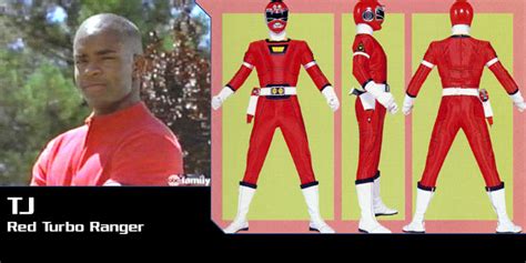 T.J. Johnson (Power Rangers Turbo) - Red Rangers Photo (29958761) - Fanpop