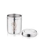 Buy Kitchen Essentials Stainless Steel Deep Dabba - No.12, Laser Etching Online at Best Price of ...