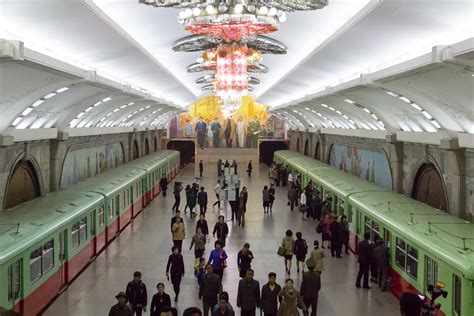 Pyongyang Metro | Uri Tours