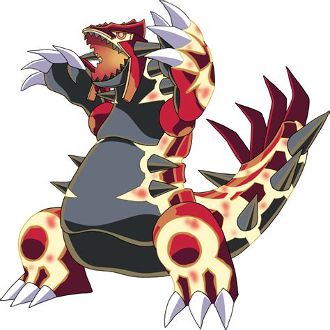 383 - Primal Groudon by Tails19950 on deviantART Pokemon Fusion, Dragon ...