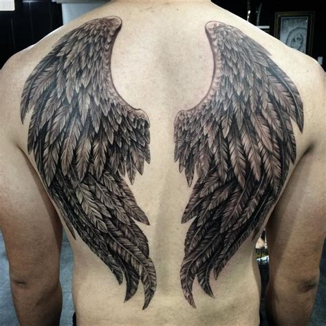 wings-tattoo (25) - Tattoo-Journal.com - THE NEW WAY TO DESIGN YOUR BODY | Wing tattoo men, Wing ...