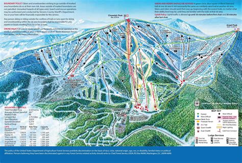 Northstar Ski Resort Map