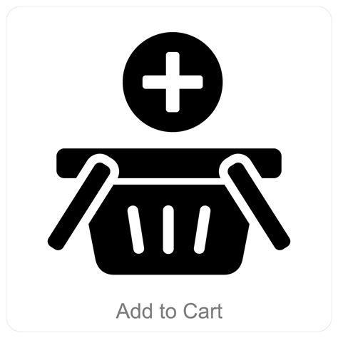 Add To Cart icon concept 25902968 Vector Art at Vecteezy