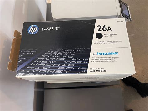 HP LaserJet Pro MFP M426fdw printer w/ 4 ink cartridges