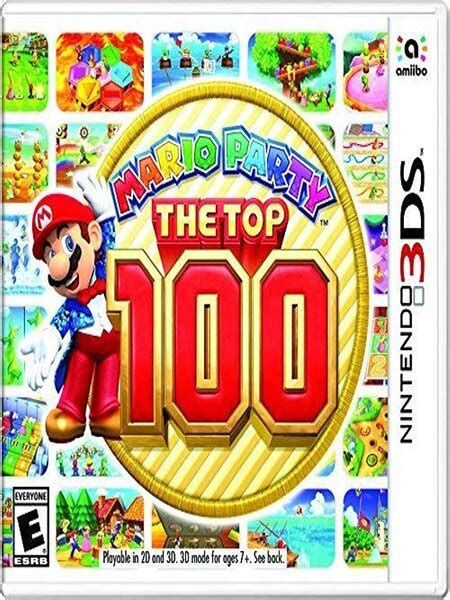 Mario Party: The Top 100 ROM Download - 3DS Game