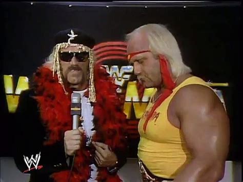 WWF Wrestlemania II - Hulk Hogan Interview - video Dailymotion