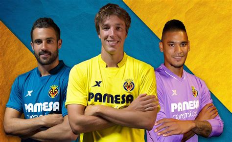 Villarreal 15-16 Kits Released - Footy Headlines