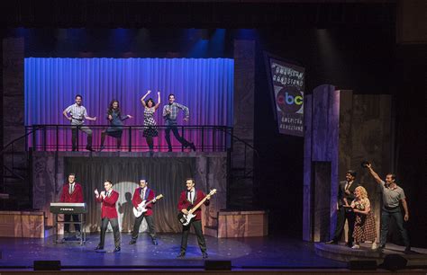 Maine State Music Theatre’s Jersey Boys, 2021. Photo Credit: Pierce ...