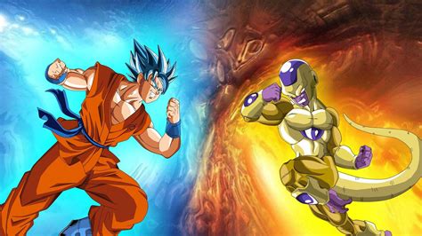 Cool Goku Vs Frieza Wallpapers Pandu - Wallpaper Cave