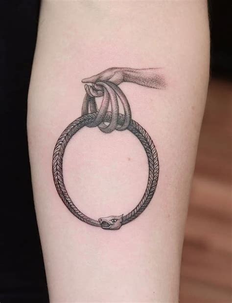 Ouroboros Tattoos: Meanings, Placement, Tattoo Designs & Ideas