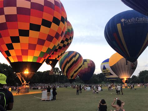 Atlanta Balloon Glow Festival this weekend. SO. COOL. : r/Atlanta