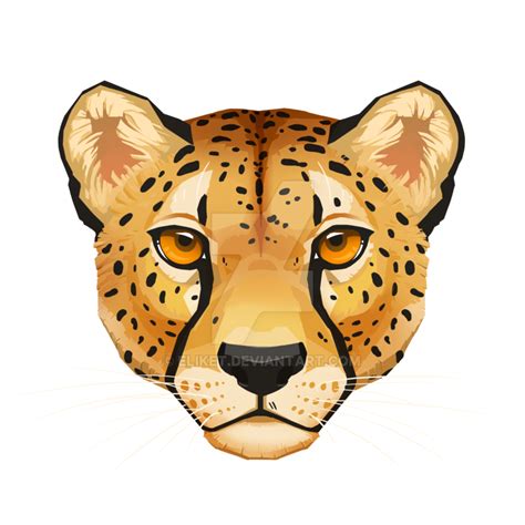 Cheetah Face by https://www.deviantart.com/eliket on @DeviantArt ...