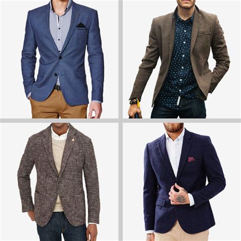 Sport Coat vs. Blazer vs. Suit Jacket | Suit jacket, Mens fashion blazer, Blazer vs suit jacket