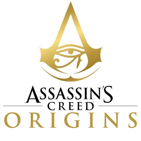 Assassin's Creed Origins Logo | Assassins creed, Assassins creed origins, Assassins creed empire