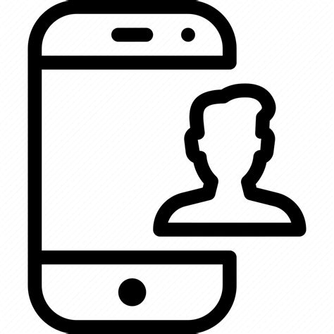 Phone, user, mobile, person, profile icon - Download on Iconfinder