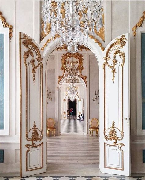 Sanssouci Palace | Castles interior, French castle interior, Baroque architecture