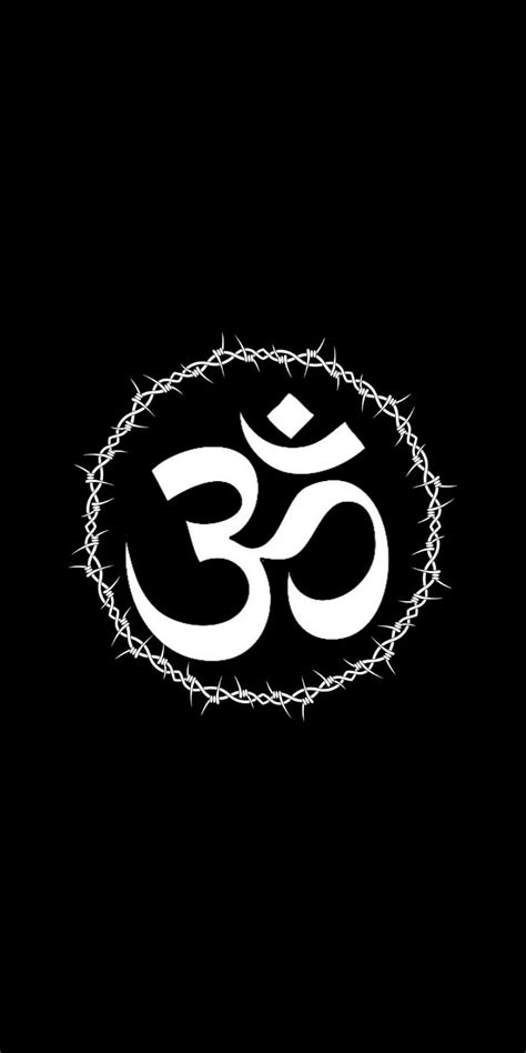 Om, black, internet, mantra, HD phone wallpaper | Peakpx