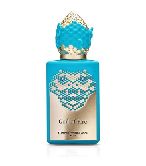 SHL GOD OF FIRE Sample | MyFragranceSamples.com