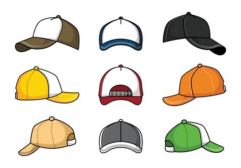 Trucker Hat Template Png