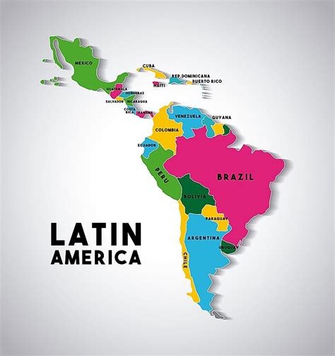 Latin America - WorldAtlas