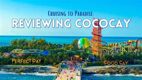 Cruising to Paradise: A Perfect Day at CocoCay - Map 2023