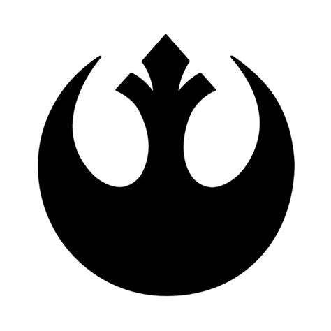 Star Wars Rebel Alliance Symbol Decal for Car/Laptop