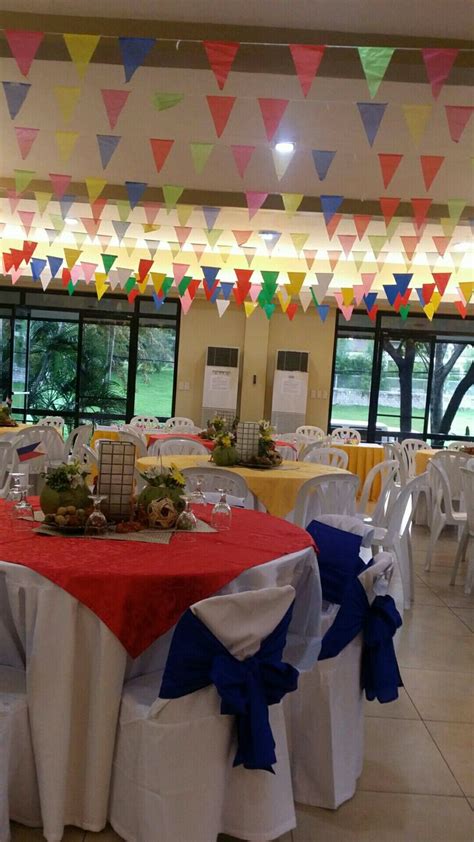 Pin by Charris Rayburn on filipino fiesta | Table decorations, Decor, Home decor