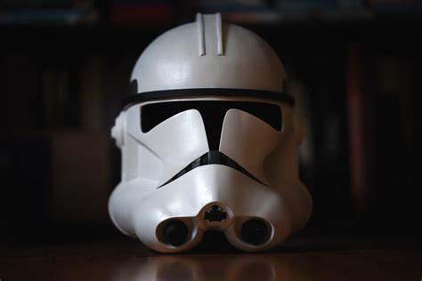 WIP - 3D Printed Clone Trooper Phase II Helmet : r/501st