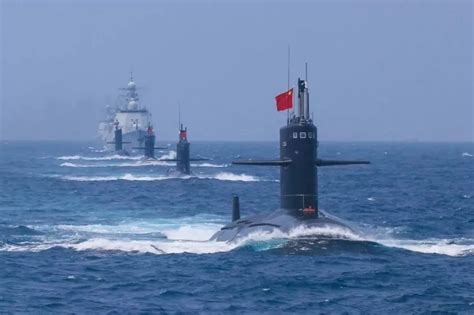 China's Nuclear Submarines Now Have ICBMs