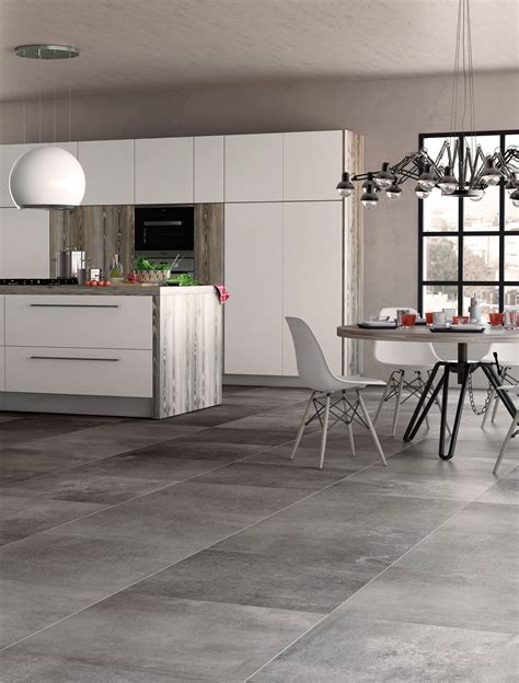 26+ Modern Grey Tile Kitchen Floor | jodas40