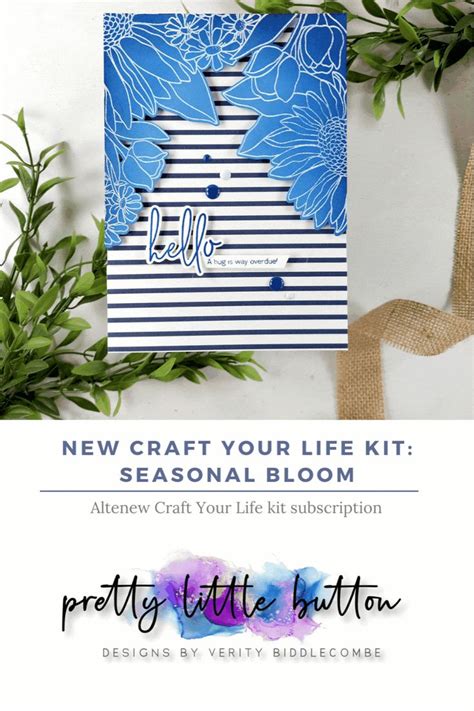 New Papercrafting kit! (Altenew Craft Your Life Project Kit: Seasonal ...