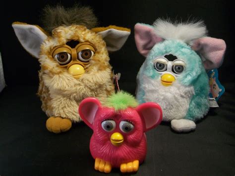 Tiger Original Furby 1998 Furby Baby 1999 McDonald's Furby 1998 - Other