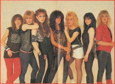 Girlschool & Rock Goddess - Girlschool Photo (37956316) - Fanpop