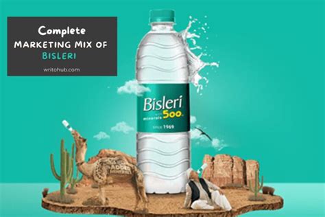 Complete Marketing Mix of Bisleri