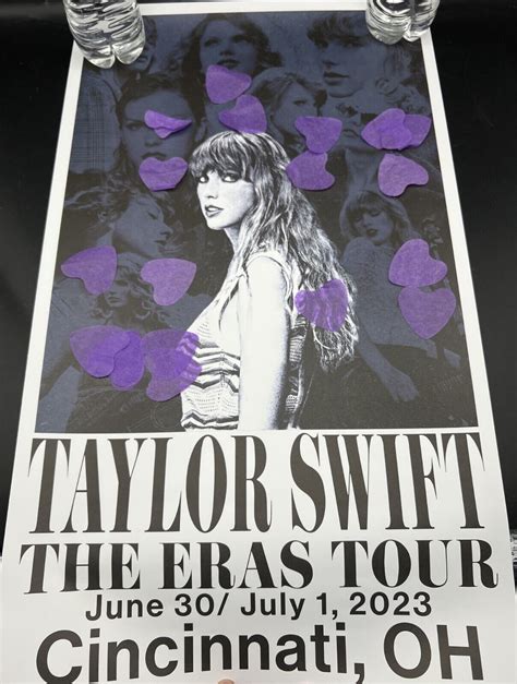 Official Taylor Swift Concert Poster | Grelly USA