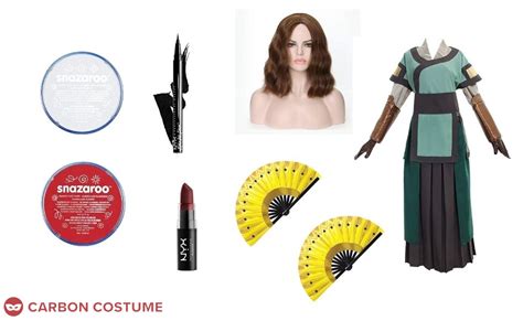 Avatar Kyoshi Costume | Carbon Costume | DIY Dress-Up Guides for Cosplay & Halloween