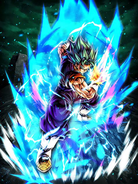 ULTRA Super Saiyan Blue Vegito RED HD art by KevMD11 on DeviantArt