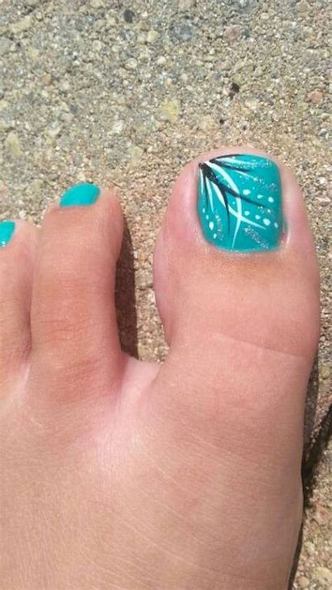 30 Lovely Summer Beach Nails Art Ideas - Stiliuse.com | Nail designs ...