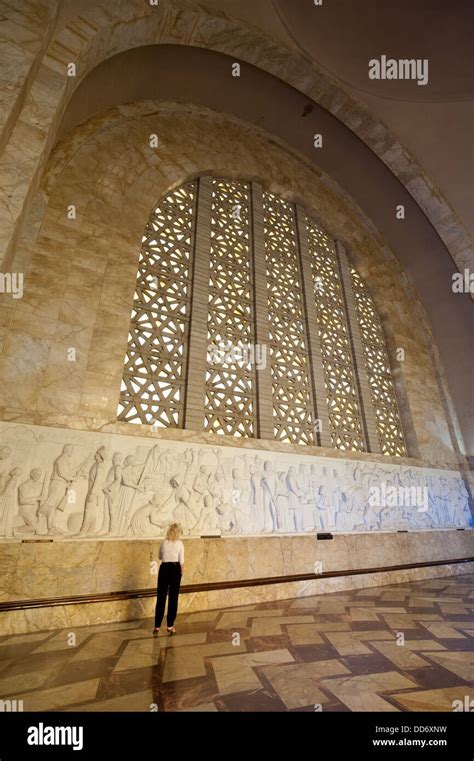 Voortrekker Monument interior, Pretoria, South Africa Stock Photo - Alamy