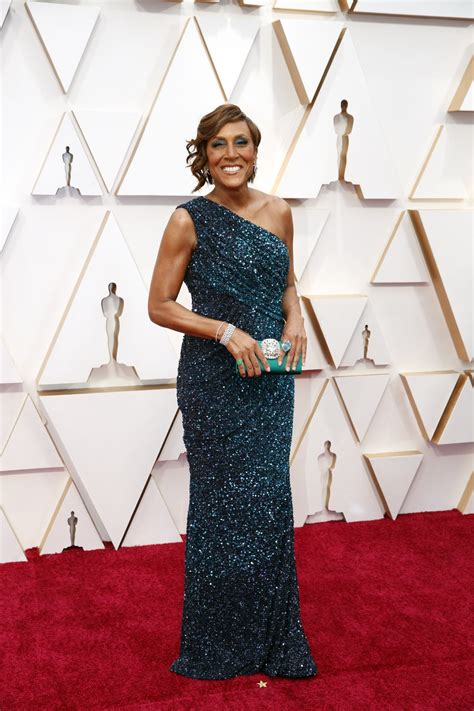 92nd Annual Academy Awards - Robin Roberts: Oscars Red Carpet Arrivals ...