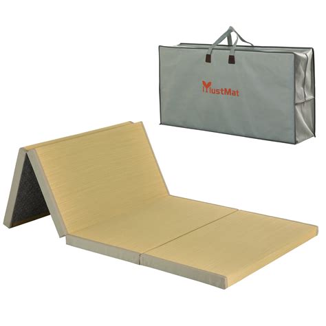 MustMat Thick Tatami Mat Twin XL Floor Mattress Japanese Tatami Bed ...