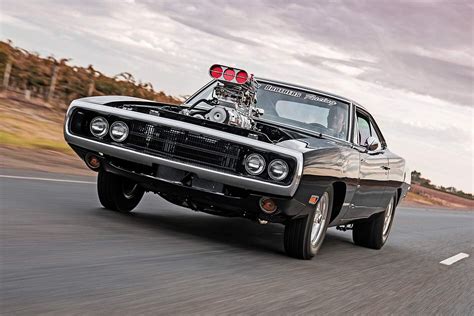 Blown big-block 'Fast & Furious' Dodge Charger tribute