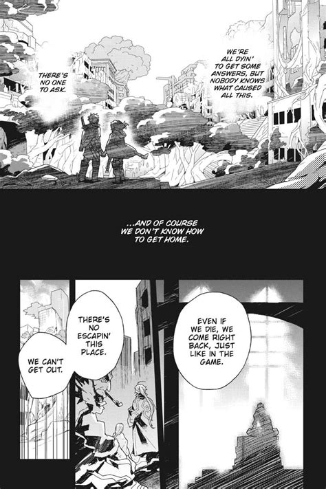 Log Horizon Chapter 1 - Mangapill