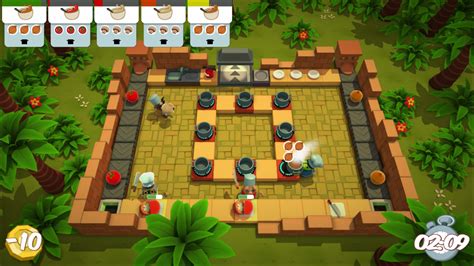 Overcooked Review - GameSpot