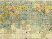 1604 Japanese copy of Chinese World Map Drawing by Timeless Geo Maps | Pixels