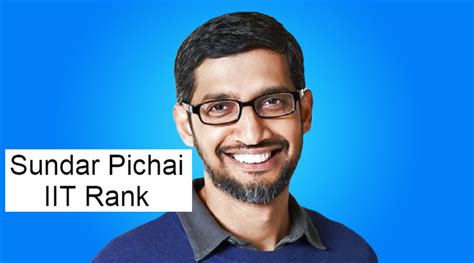 What Was Sundar Pichai's IIT Rank? We Investigate