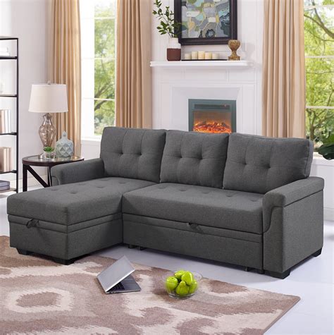 Small Sectional Sofa Sleeper | Foter